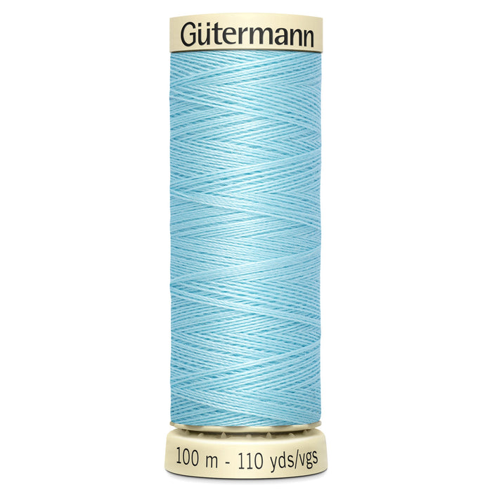 Gutermann Sew-All Sewing Thread | 195 Pale Blue from Jaycotts Sewing Supplies