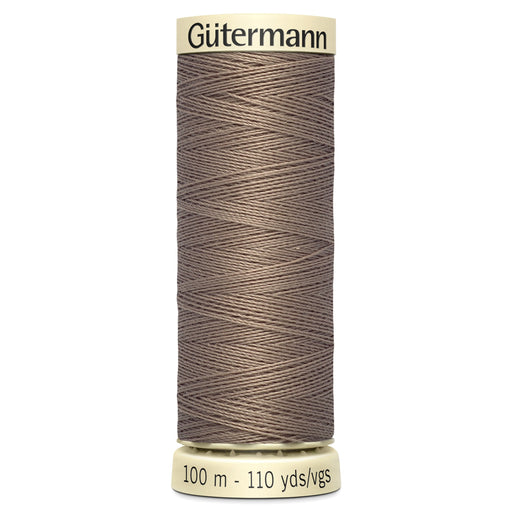 Gutermann Sew-All Polyester Sewing Thread 199 Taupe from Jaycotts Sewing Supplies