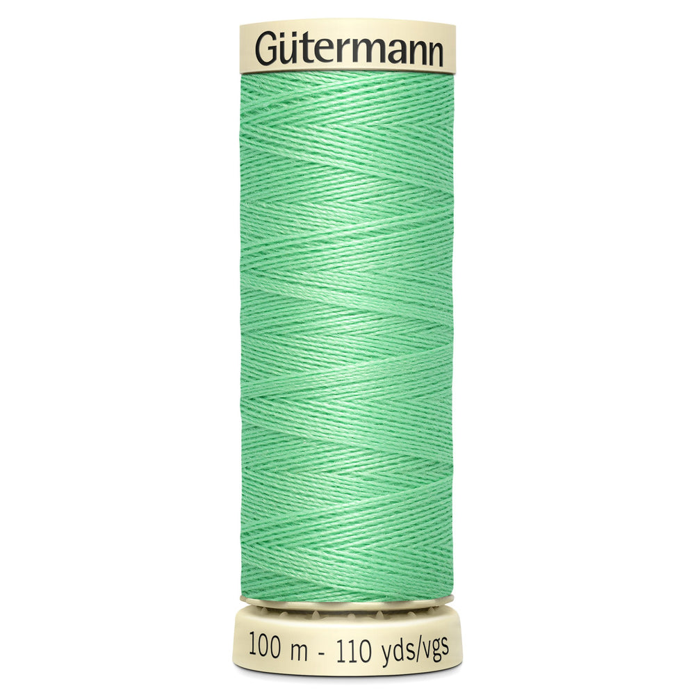 Gutermann Sew-All Polyester Sewing Thread 205 Light Green from Jaycotts Sewing Supplies