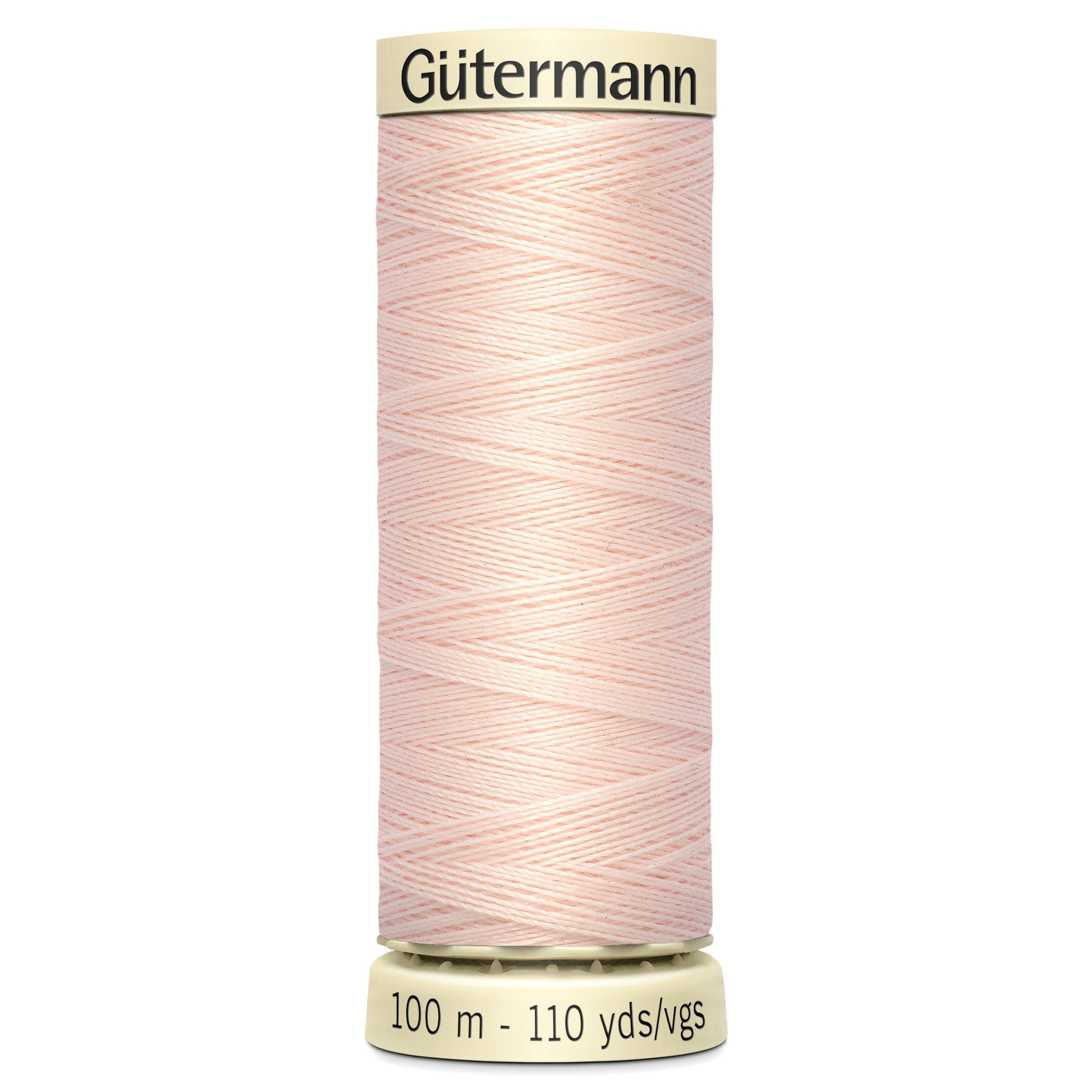 Gutermann Sew-All Polyester Sewing Thread 210 Pink from Jaycotts Sewing Supplies
