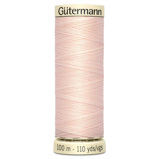 Gutermann Sew-All Polyester Sewing Thread 210 Pink from Jaycotts Sewing Supplies