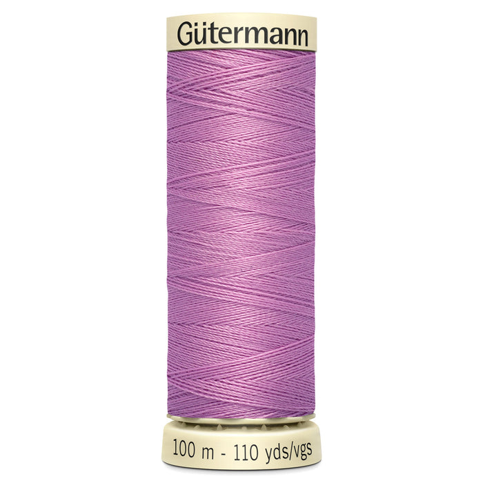 Gutermann Sew-All Polyester Sewing Thread 211 Pink from Jaycotts Sewing Supplies