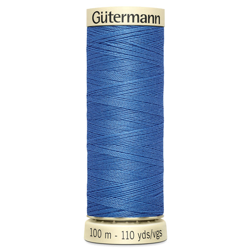 Gutermann Sew-All Polyester Sewing Thread 213 Dusky Blue from Jaycotts Sewing Supplies