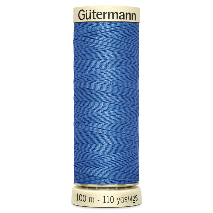 Gutermann Sew-All Polyester Sewing Thread 213 Dusky Blue from Jaycotts Sewing Supplies