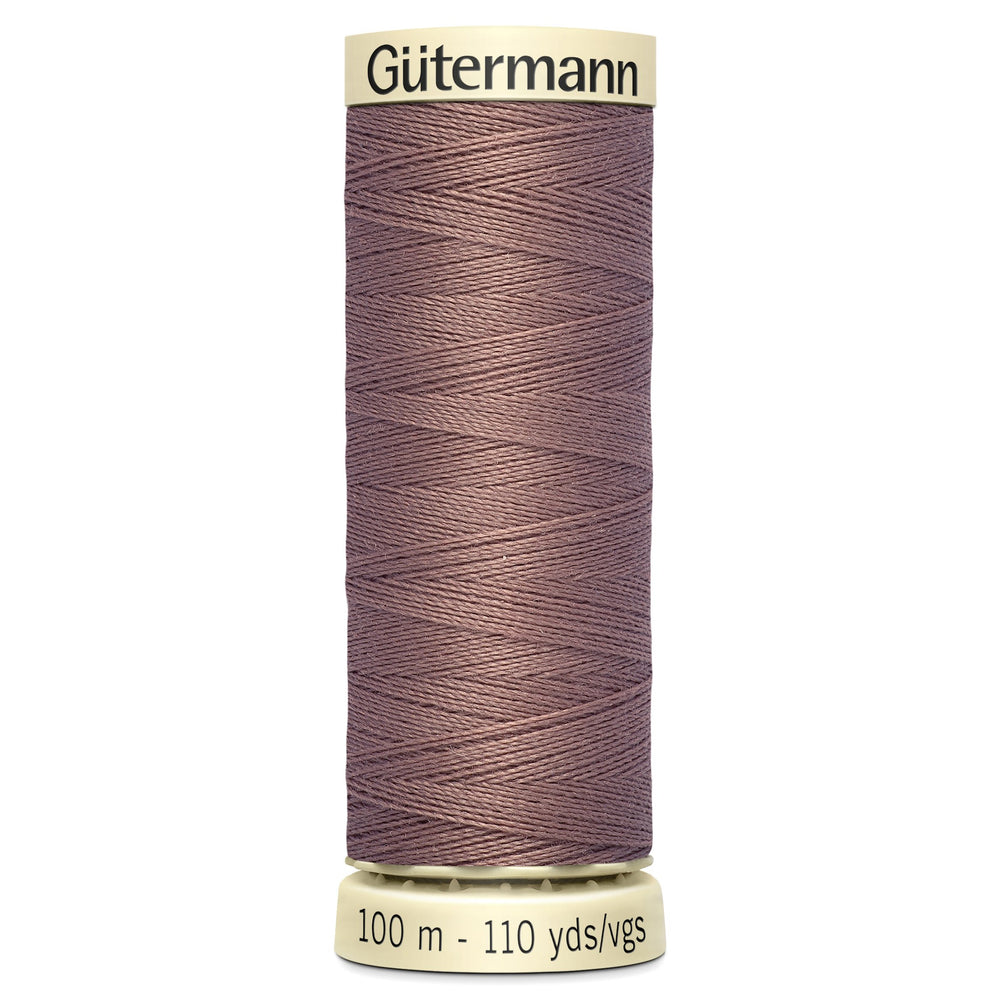 Gutermann Sew-All Polyester Sewing Thread Light Brown from Jaycotts Sewing Supplies
