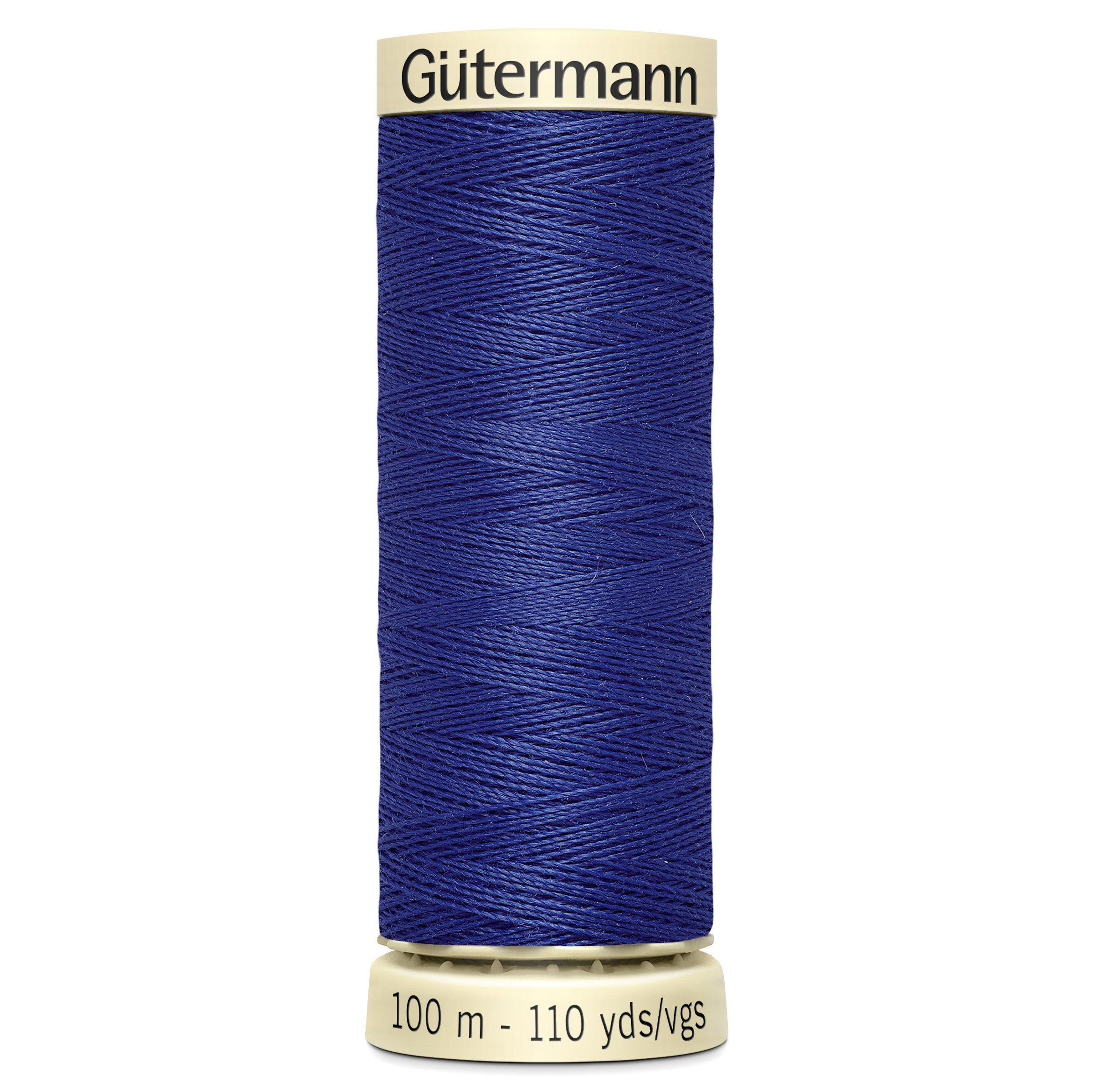 Gutermann Sew-All Polyester Sewing Thread 218 Indigo from Jaycotts Sewing Supplies