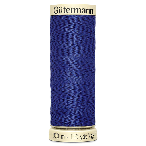 Gutermann Sew-All Polyester Sewing Thread 218 Indigo from Jaycotts Sewing Supplies