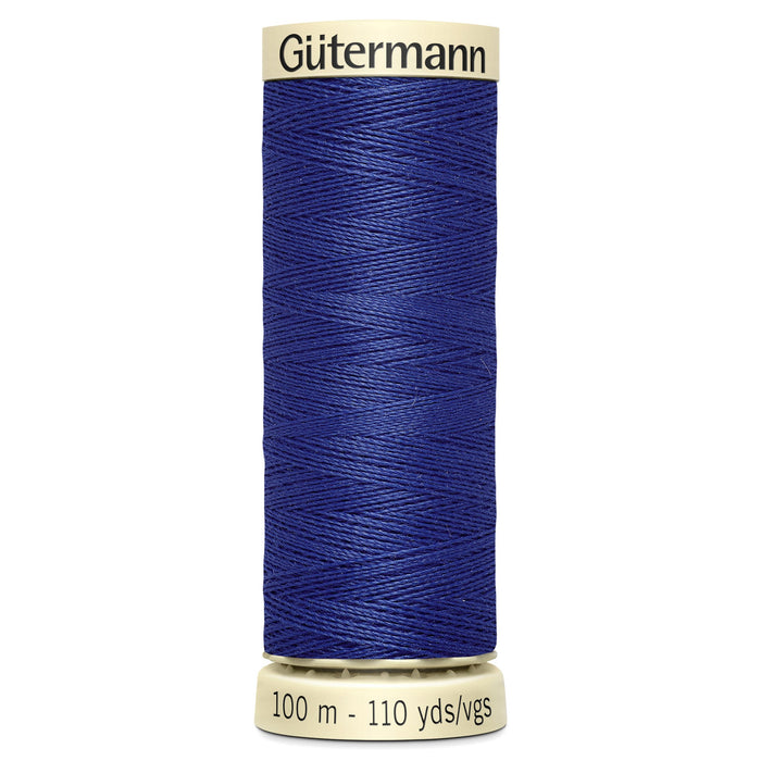 Gutermann Sew-All Polyester Sewing Thread 218 Indigo from Jaycotts Sewing Supplies