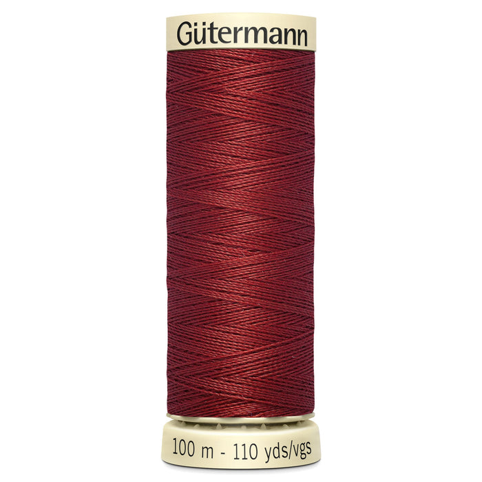 Gutermann Sew-All Polyester Sewing Thread 221 Wine from Jaycotts Sewing Supplies