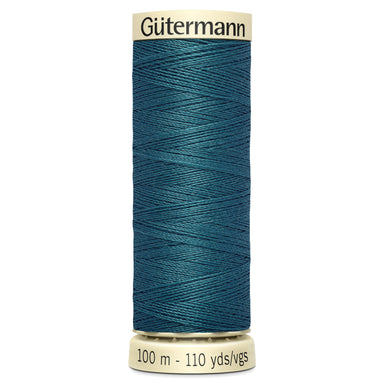Gutermann Sew-All Polyester Sewing Thread 223 Dark Blue Green from Jaycotts Sewing Supplies