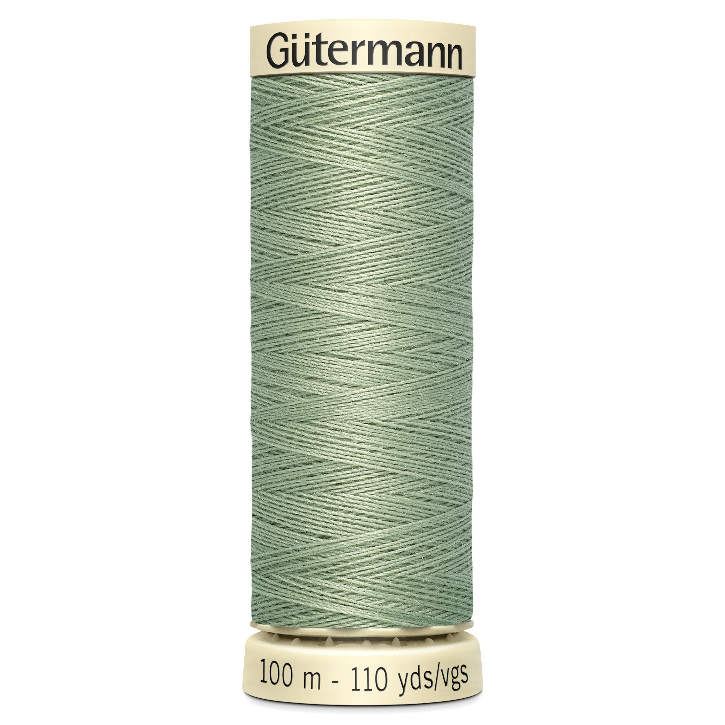 Gutermann Sew-All Polyester Sewing Thread 224 Grey from Jaycotts Sewing Supplies