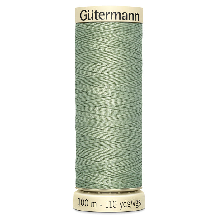 Gutermann Sew-All Polyester Sewing Thread 224 Grey from Jaycotts Sewing Supplies