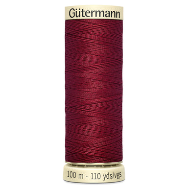 Gutermann Sew-All Polyester Sewing Thread 226 Wine from Jaycotts Sewing Supplies
