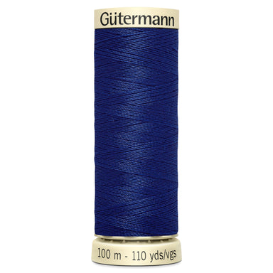 Sew-All Polyester Sewing Thread - Colour: #232 Dark Blue from Jaycotts Sewing Supplies