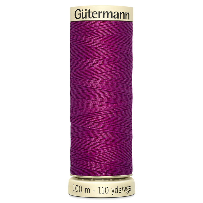 Sew-All Polyester Sewing Thread - Colour: #247 Dark Fuchsia from Jaycotts Sewing Supplies