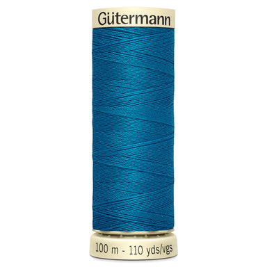 Sew-All Polyester Sewing Thread - Colour: #25 Ocean Blue from Jaycotts Sewing Supplies