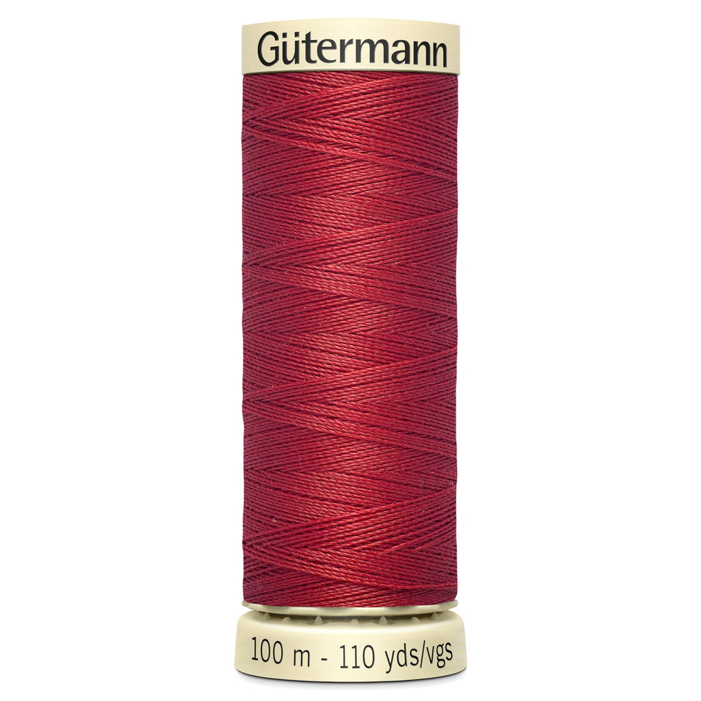 Sew-All Polyester Sewing Thread - Colour: #26 Red from Jaycotts Sewing Supplies