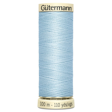 Sew-All Polyester Sewing Thread - Colour: #276 Pale Blue from Jaycotts Sewing Supplies