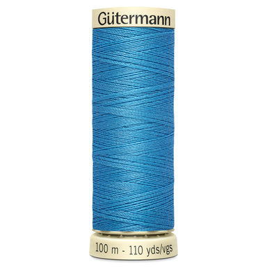 Sew-All Polyester Sewing Thread - Colour: #278 Caribbean Blue from Jaycotts Sewing Supplies