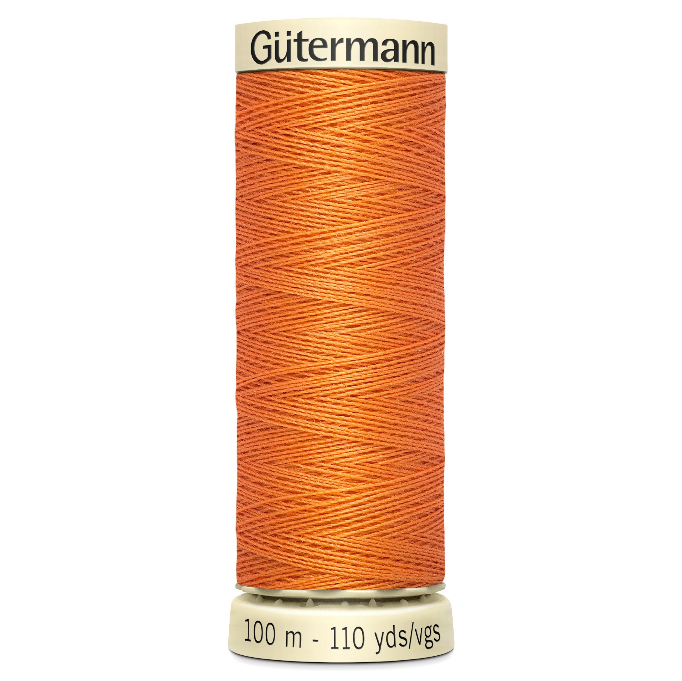Sew-All Polyester Sewing Thread - Colour: #285 Orange from Jaycotts Sewing Supplies