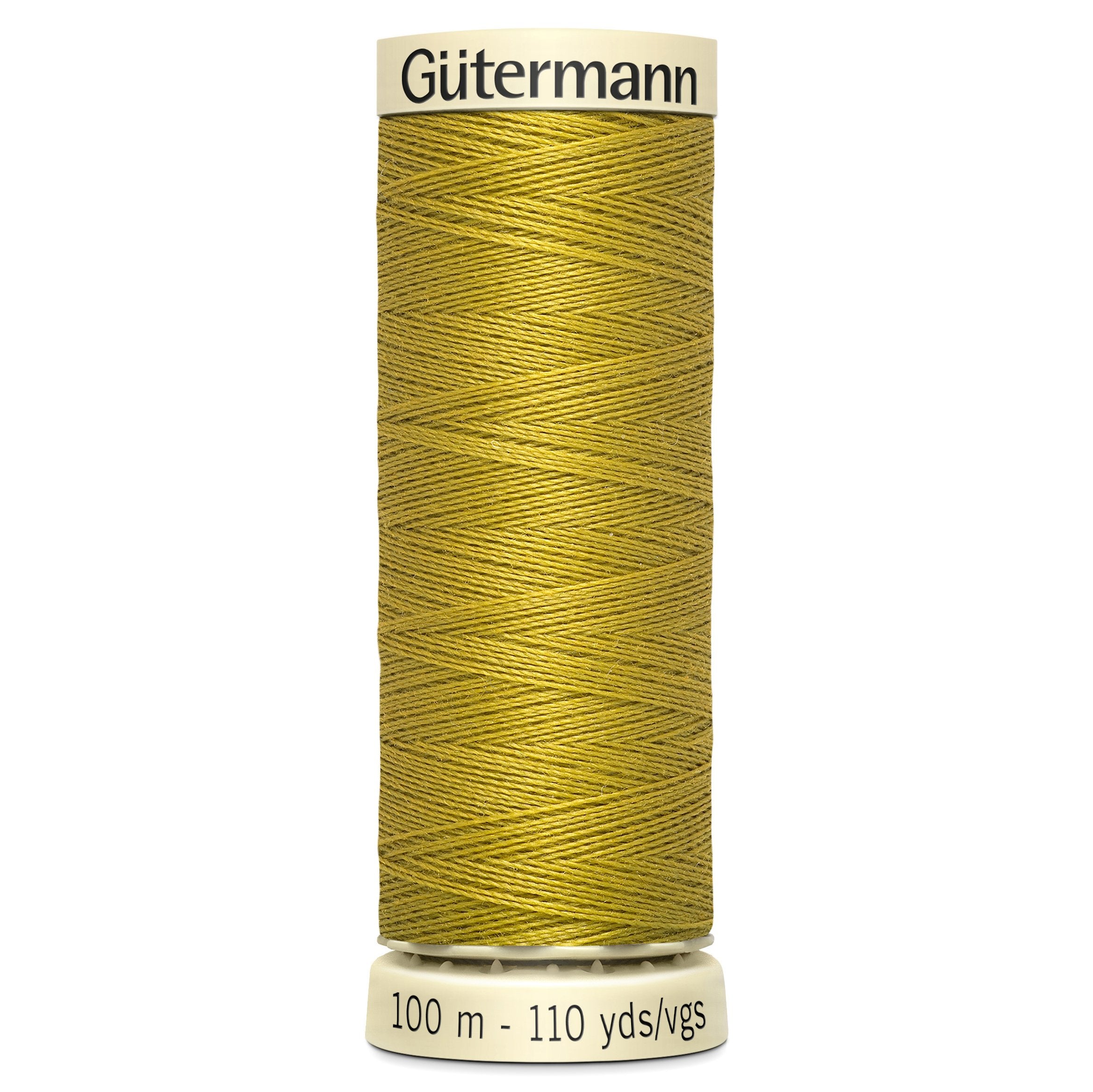 Sew-All Polyester Sewing Thread - Colour: #286 Old Gold from Jaycotts Sewing Supplies