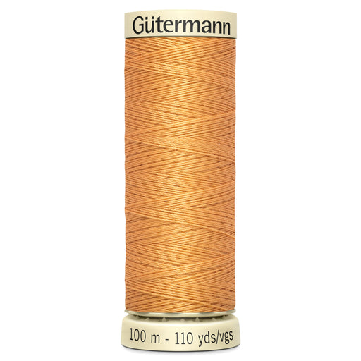 Gutermann Sew All Thread colour 300 Pale Orange from Jaycotts Sewing Supplies