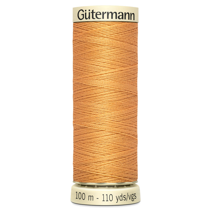 Gutermann Sew All Thread colour 300 Pale Orange from Jaycotts Sewing Supplies