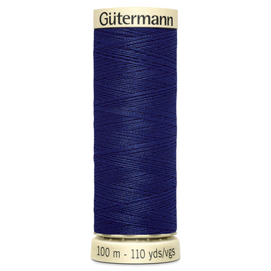 Gutermann Sew All Thread colour 309 Dark Denim from Jaycotts Sewing Supplies