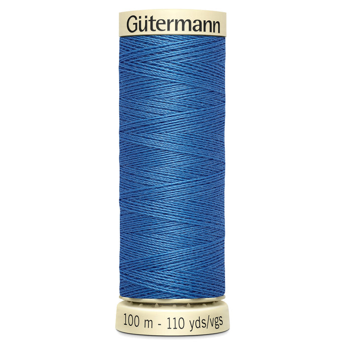 Gutermann Sew All Thread colour 311 Dusky Blue from Jaycotts Sewing Supplies