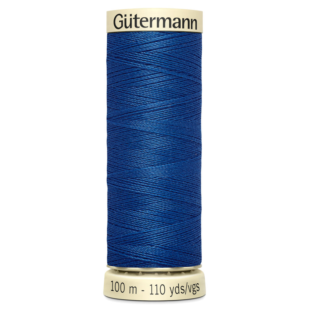Gutermann Sew All Thread colour 312 Dark Denim from Jaycotts Sewing Supplies