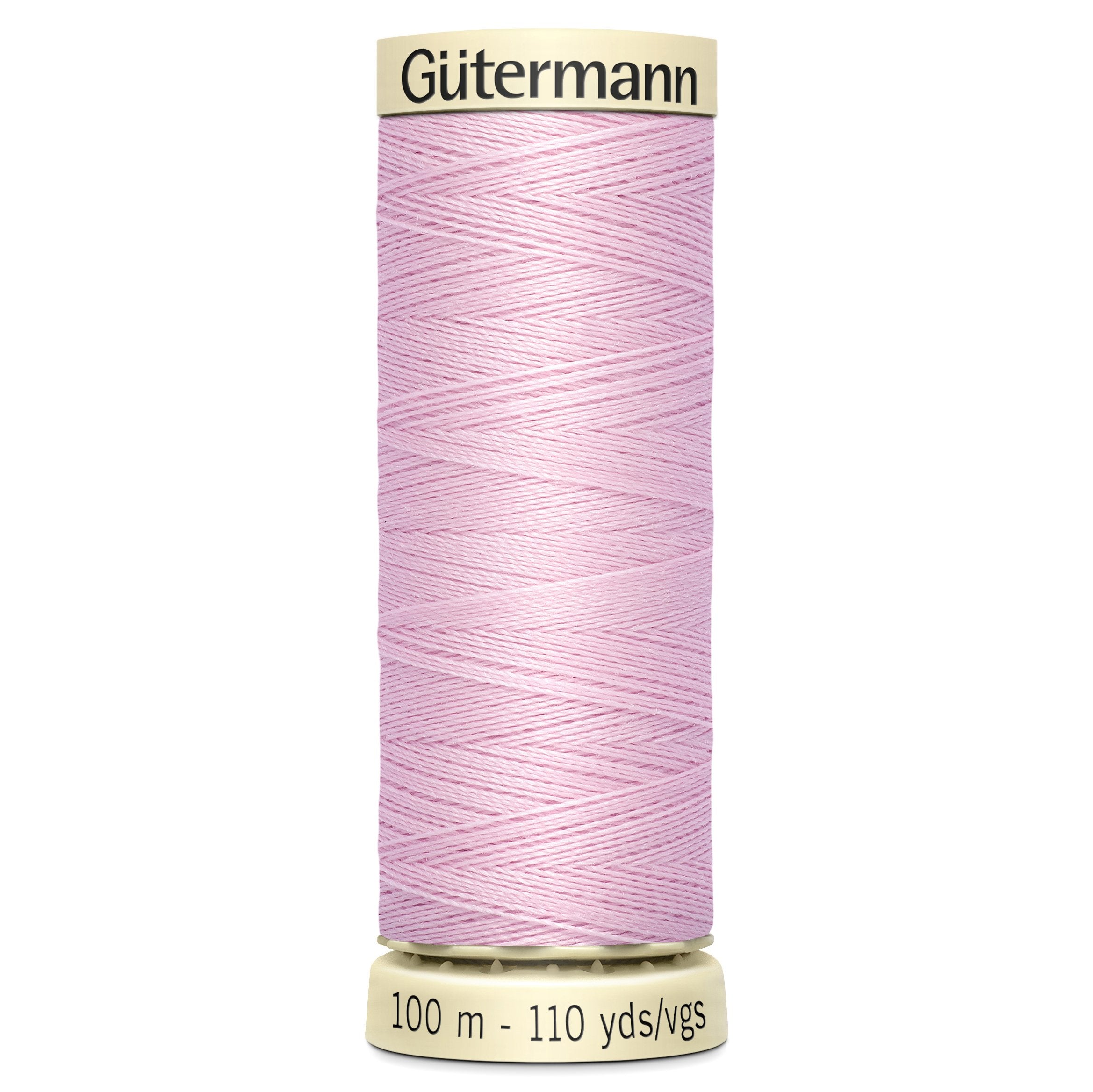 Gutermann Sew All Thread colour 320 Pink from Jaycotts Sewing Supplies