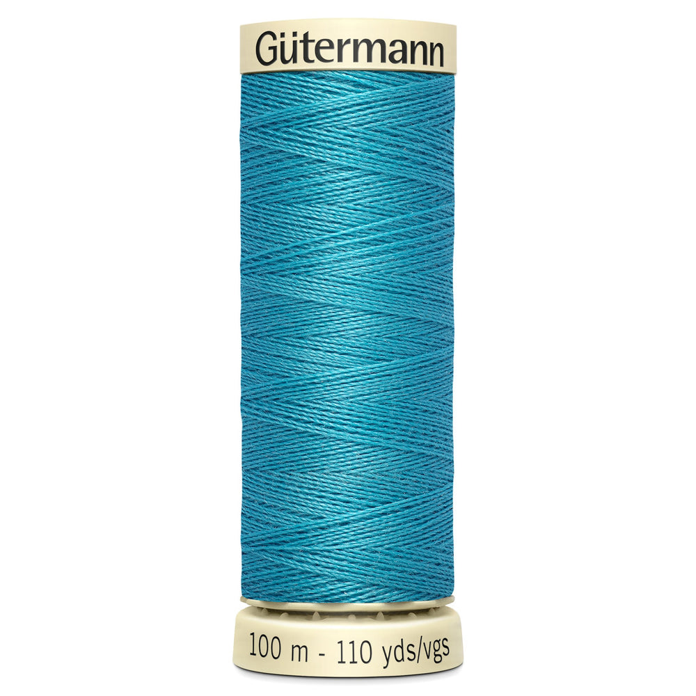 Gutermann Sew All Thread colour 332 Dark Turquoise from Jaycotts Sewing Supplies