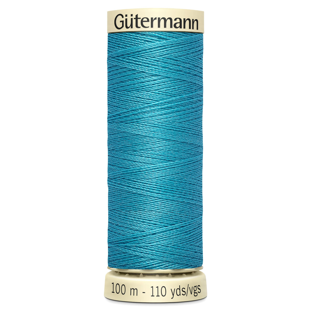 Gütermann Sew-All Polyester Sewing Thread - Colour: #332 Dark Turquoise ...