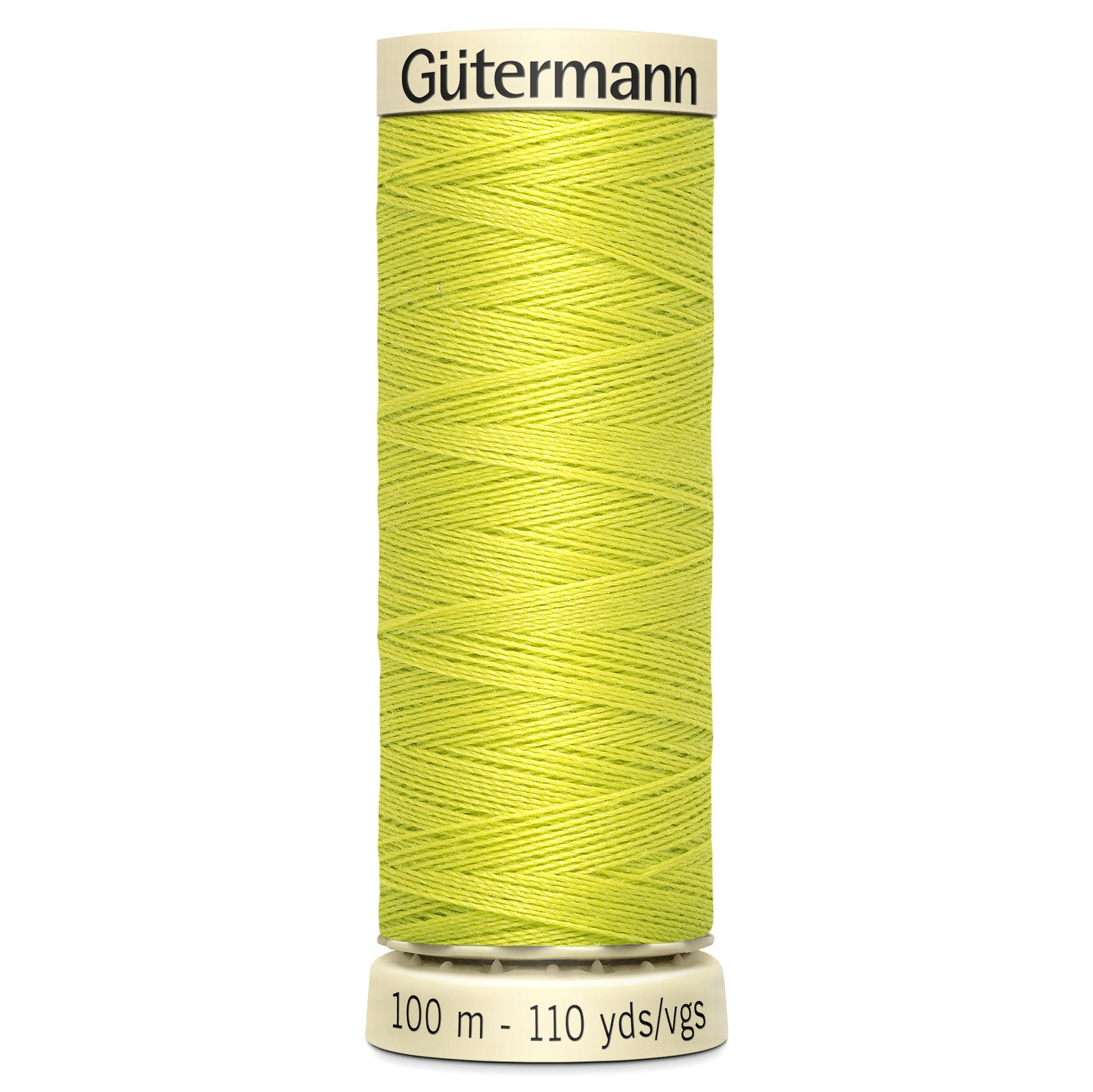 Gutermann Sew All Thread colour 334 Light Green from Jaycotts Sewing Supplies