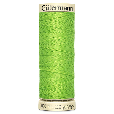 Gutermann Sew All Thread colour 336 Light Green from Jaycotts Sewing Supplies