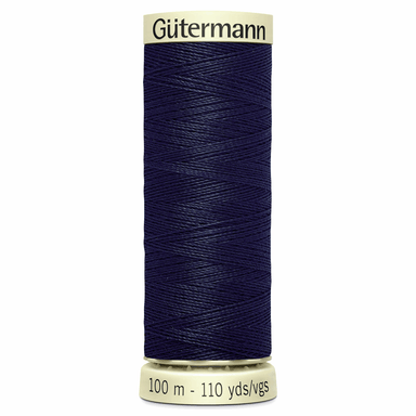 Gutermann Sew-All Sewing Thread - 339 Dark Navy from Jaycotts Sewing Supplies