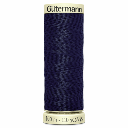 Gutermann Sew-All Sewing Thread - 339 Dark Navy from Jaycotts Sewing Supplies