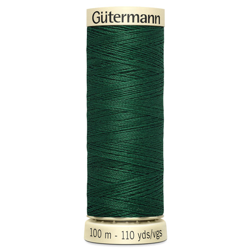 Gutermann Sew All Thread colour 340 Dark Green from Jaycotts Sewing Supplies