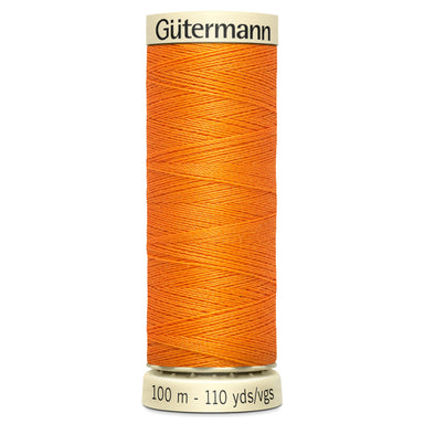 Gutermann Sew All Thread colour 350 Orange from Jaycotts Sewing Supplies