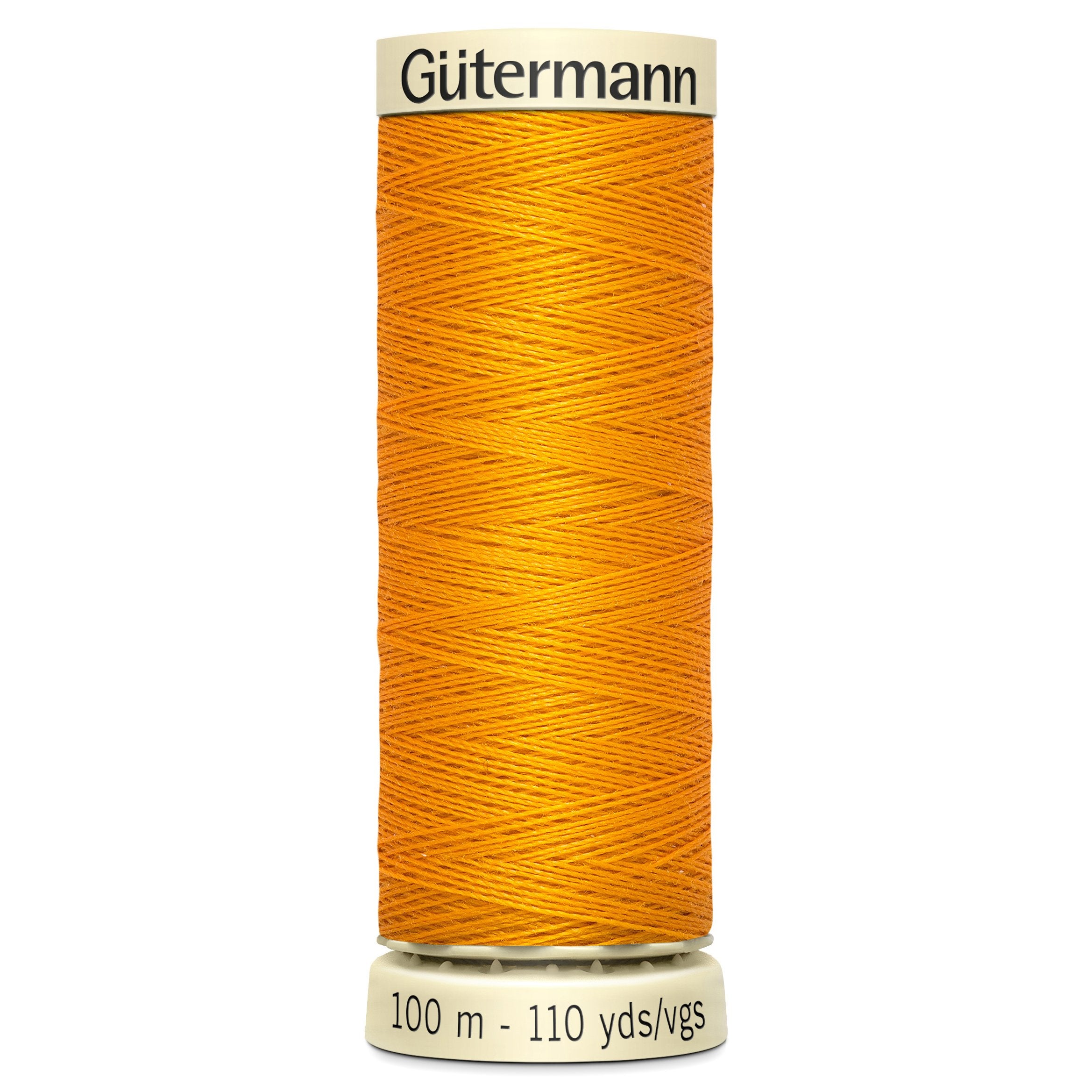 Gutermann Sew All Thread colour 362 Orange from Jaycotts Sewing Supplies