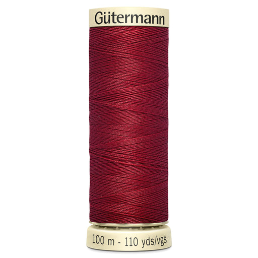 Gutermann Sew All Thread colour 367 Red from Jaycotts Sewing Supplies
