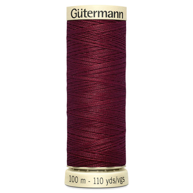 Gutermann Sew All Thread colour 368 Wine from Jaycotts Sewing Supplies