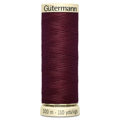 Gutermann Sew All Thread colour 369 Wine from Jaycotts Sewing Supplies