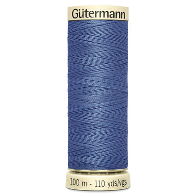 Gutermann Sew All Thread colour 37 Dusky Blue from Jaycotts Sewing Supplies