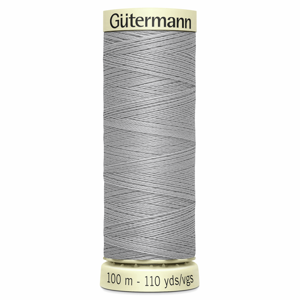 Gutermann Sew-All Sewing Thread | 38 Grey from Jaycotts Sewing Supplies