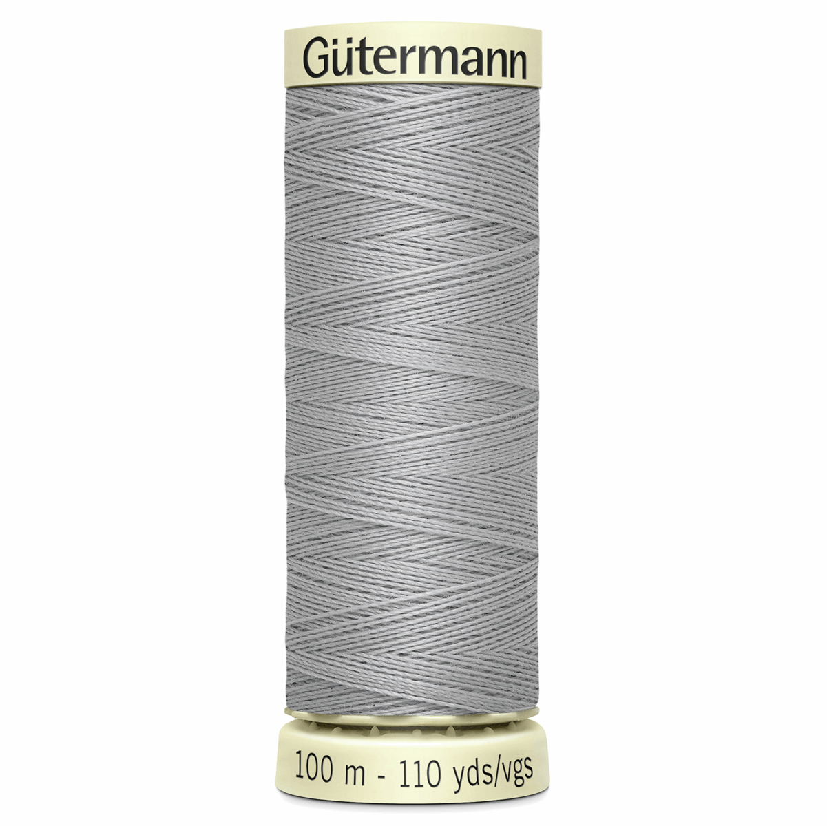 Gutermann Sew-All Sewing Thread | 38 Grey from Jaycotts Sewing Supplies