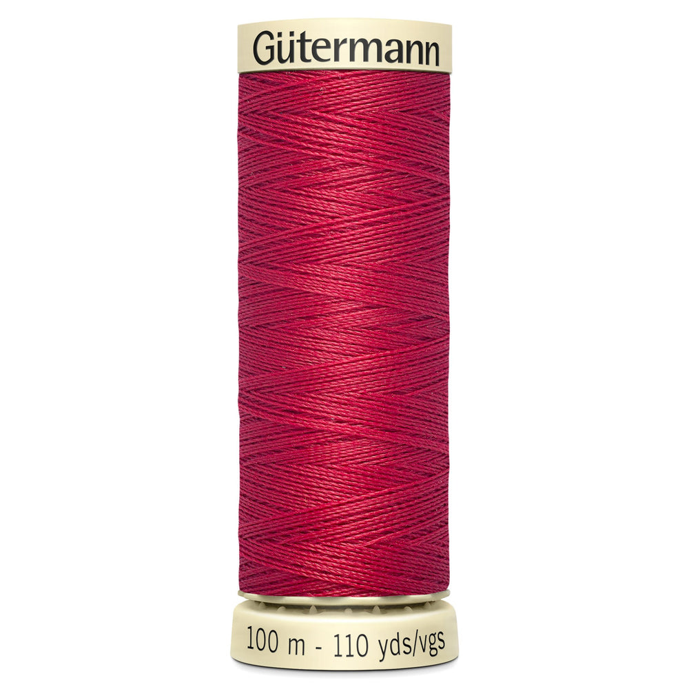 Gutermann Sew All Thread colour 383 Red from Jaycotts Sewing Supplies