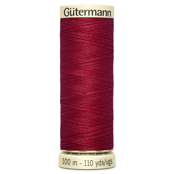 Gutermann Sew All Thread colour 384 Wine from Jaycotts Sewing Supplies