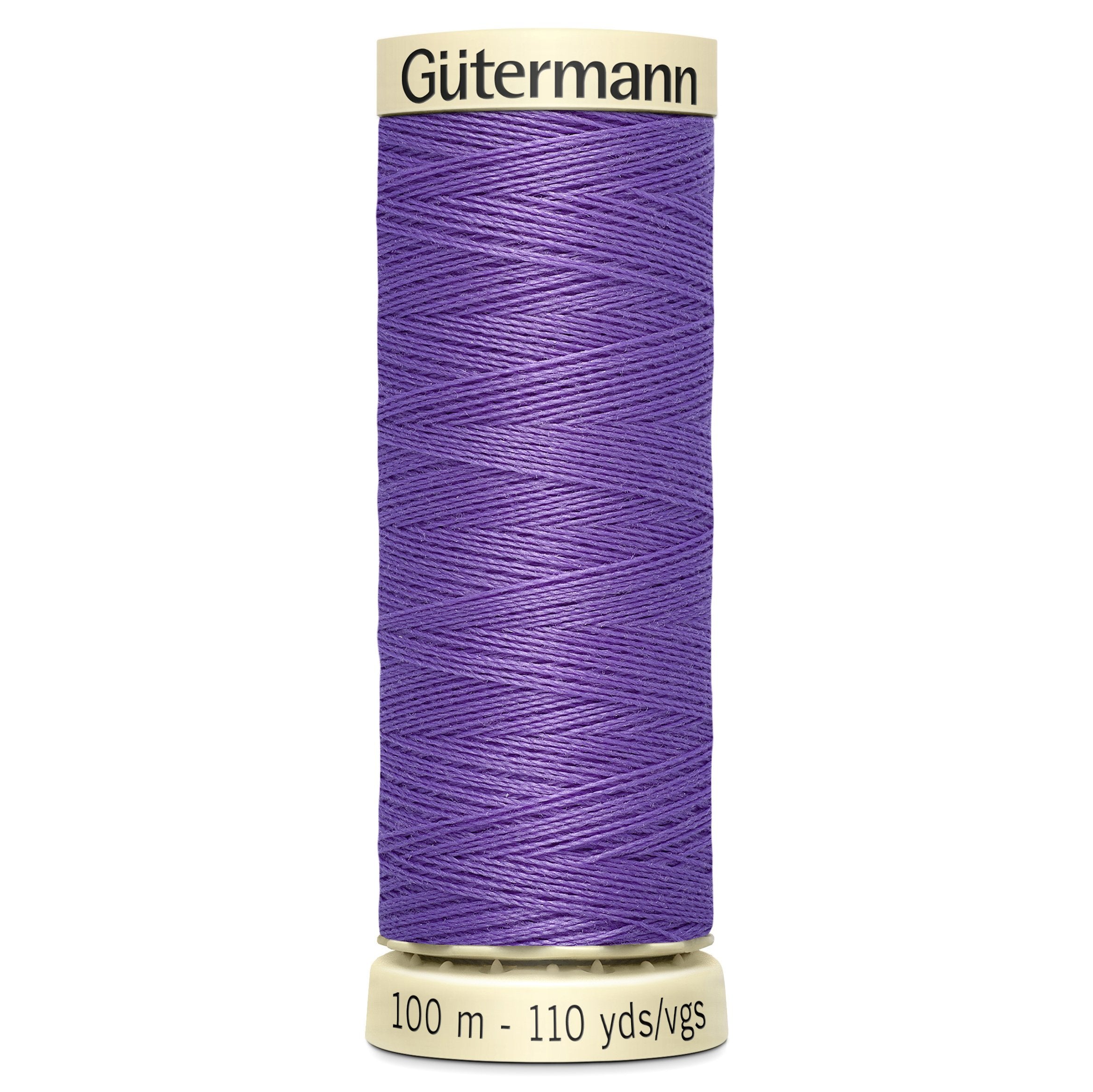 Gutermann Sew All Thread colour 391 Lilac from Jaycotts Sewing Supplies