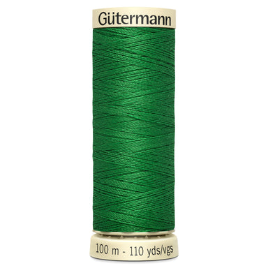 Gutermann Sew All Thread colour 396 Mid Green from Jaycotts Sewing Supplies